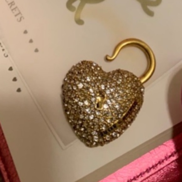 New VINTAGE Y2K JUICY COUTURE PINK LEATHER JOURNAL NOTEBOOK DIARY SWAROVSKI LOCK - Picture 15 of 15